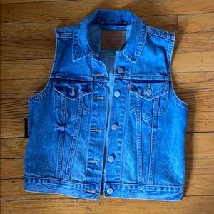 Levi’s Original Tucker Jean Vest